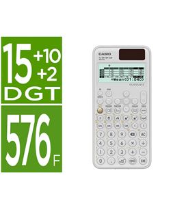 Calculadora cientifica fx-991spcw casio classwiz 615696 - FX991SPCWWEW
