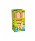 Lapicero lapizs triangular pack 120 uds. trimax mina 5,4mm alpino al000377