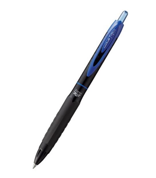 Bolígrafo Uni-Ball Deluxe Micro Azul, Bolígrafos