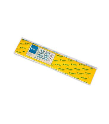 Papel crepe pinocho 2,5mtsx0,5mts amarillo canario sadipal 12437 s1545003 - 12437