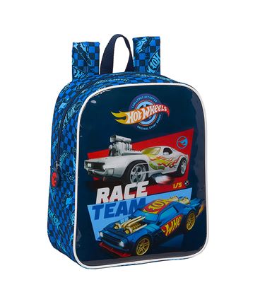 Mochila guarderia adapt.carro hot wheels safta 612138232 - 612138232