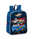 Mochila guarderia adapt.carro hot wheels safta 612138232