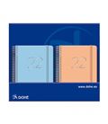 Expositor 12 agendas 2025 dia pagina espiral gloss surtido dohe 12582 - 12582