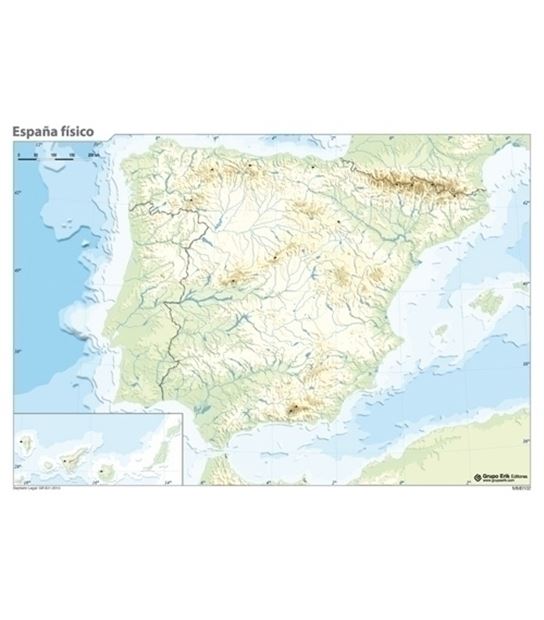 España Division Politica  Mapas Murales de España y el Mundo