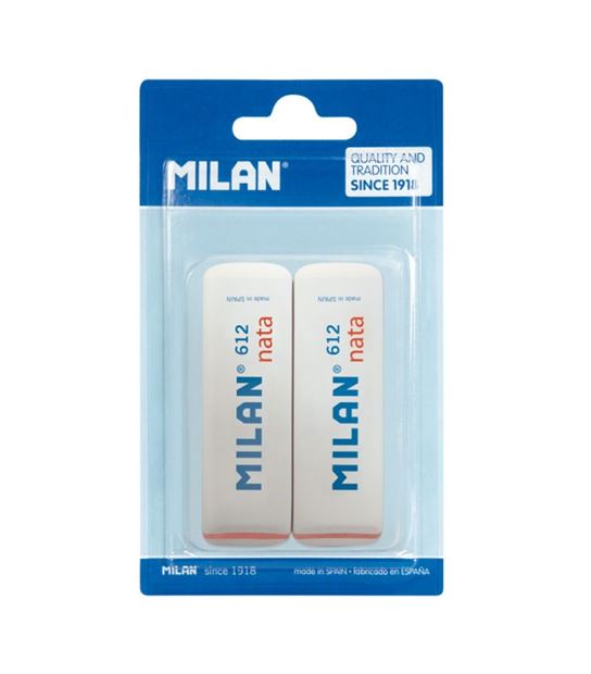 MILAN CMM430 - Borrador desmenuzable (paquete de 30)