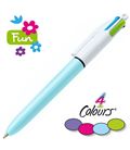 Boligrafo boli retractil 4 colours fun azul bic 982870 458253