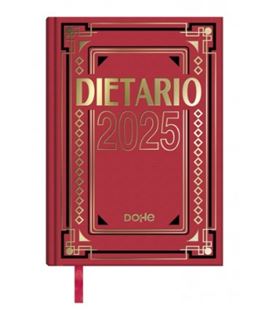 Dietario 2025 4º dia pagina estampacion surtido dohe 11152