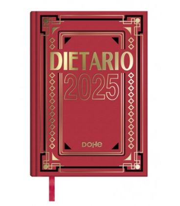 Dietario 2025 4º dia pagina estampacion surtido dohe 11152 - 11152