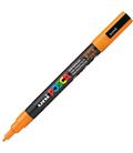 Rotulador permanente 1,5mm naranja claro "3" pc-3m posca uni 915882