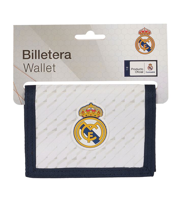 Mochila con carro compact evol. ext. real madrid 1ª equip. 23/24 safta  61235428