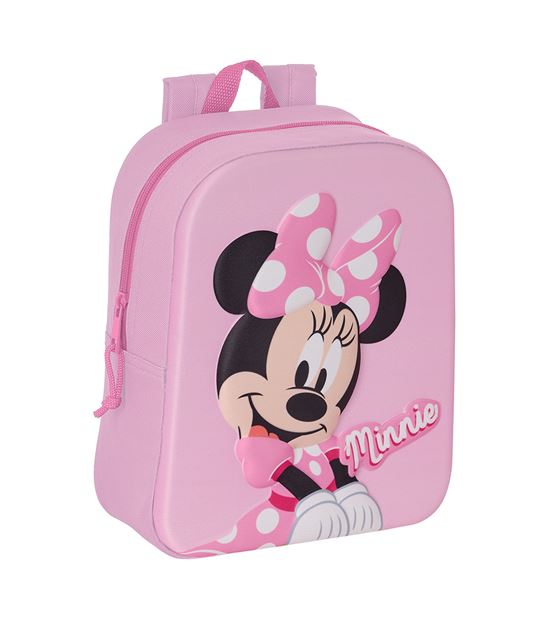 Mochila Infantil Guardería Totto Morada Y Rosa