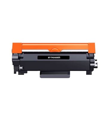 Toner compatible laser negro brother tn-2420 mc bt-tn2420(p) - BT-TN2420(P)