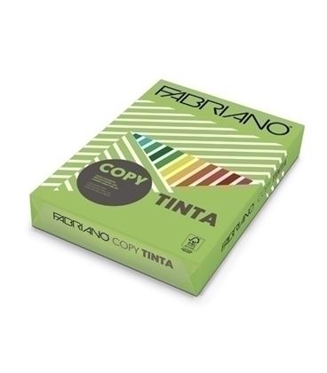 Papel a4 500h 80grs verde pistacho fabriano f60221297 - 12701212