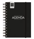 Agenda escolar 24/25 1/8 dia pagina mini-i negro finocam 530203925