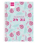 Agenda escolar 24/25 1/8 semana vista cool selva finocam 645000725