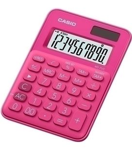Calculadora sobremesa rosa 10 dig ms-7uc-rd casio 70019