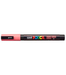 Rotulador permanente 1,5mm rosa coral "66" pc-3m posca uni 249321 - 284885000