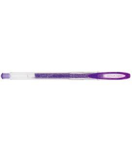 Boligrafo boli purpurina morado uni-ball signo um-120sp 788912 - 788912