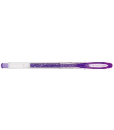 Boligrafo boli purpurina morado uni-ball signo um-120sp 788912 - 788912