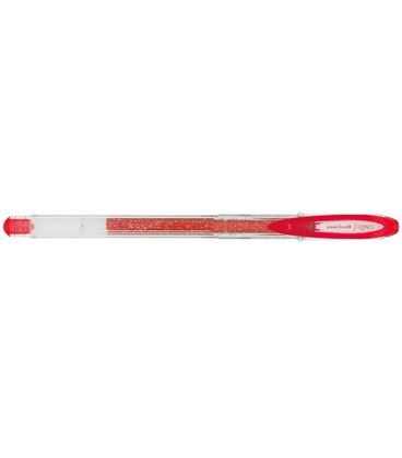 Boligrafo boli purpurina rojo uni-ball signo um-120sp 788882 - 788882