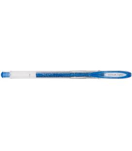 Boligrafo boli purpurina azul uni-ball signo um-120sp 788875 - 788875