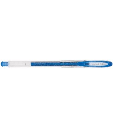 Boligrafo boli purpurina azul uni-ball signo um-120sp 788875 - 788875