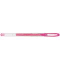 Boligrafo boli purpurina rosa uni-ball signo um-120sp 788929