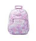 Mochila mediana gommas totto ma04eco018-2416j-6hf - MA04ECO018-2416J-6HF