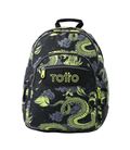 Mochila rayol totto ma04eco002-2416n-4qh/7c3 - MA04ECO002-2416N-7C3