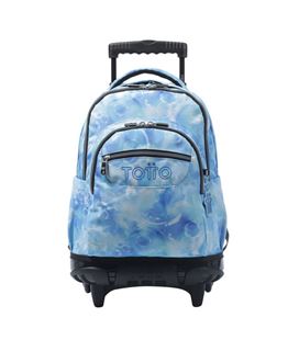 Mochila con carro compac bubul glitter totto ma03eco006-2411p-9j7