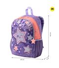 Mochila mediana star cat m totto mj04stc002-2410-4q8m