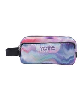 Estuche vacío triple agapec glitter totto ac52eo009-2411z-0kd - AC52EO009-2411Z-0KD