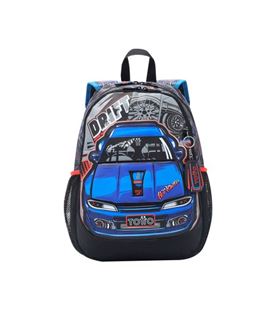 Mochila mediana racing m totto mj04rac002-2410-5hrm - MJ04RAC002-2410-5HRM