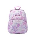 Mochila acuareles totto ma04eco021-2416n-6cs/9jb/2au/4qh/0ke/6hf - MA04ECO021-2416N-6HF