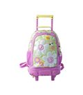 Mochila con carro compac mediana margarita totto mj03mgt005-2410-5d5m