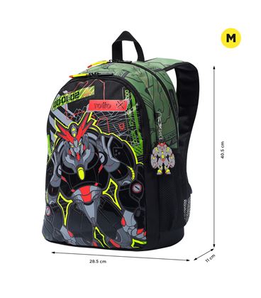 Mochila mediana argon m totto mj04agn002-2410-5d7m - MJ04AGN002-2410-5D7M