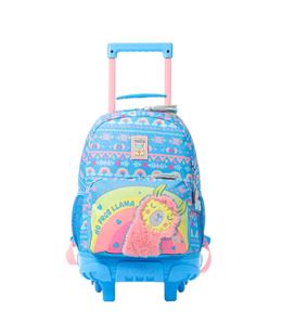 Mochila con carro compac mediana llama totto mj03lla005-2410-8jcm - MJ03LLA005-2410-8JCM