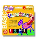 Tempera solida 6 und 10grs basic one playcolor 10811 10711 - 10711