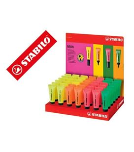 Marcador fluorescente exp.42u stabilo neon stabilo 72/42-2 - 72-42-2