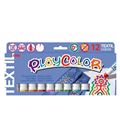 Tempera solida esco. 10g textil 12u. playcolor instant 10461 - 10461