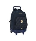 Mochila gde. c/ruedas compact extraible real madrid safta 612357918 - 612357918