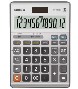 Calculadora sobremesa 12 digitos casio df-120bm - DF-120BM