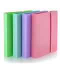 Tarjetero mini 40 tarjetas blush pastel office box 25305