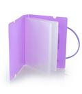 Tarjetero mini 40 tarjetas blush pastel office box 25305 - 25305-2