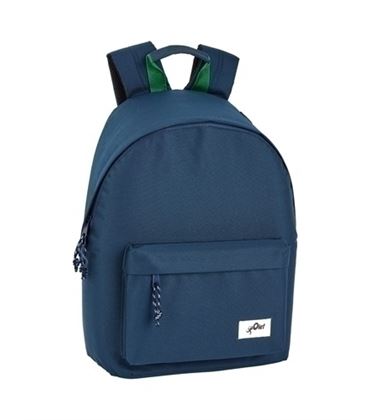 Mochila day pack para portatil 14,1" azul marino olef 631995819 - 11001128