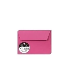 Sobre 114x162mm 120gr fucsia 20u clairefontaine 5576c