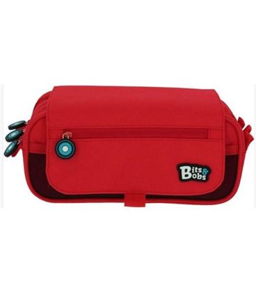 Estuche vacío triple grande bits&bobs rojo grafoplas 37543251 - 37543251