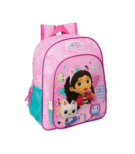 Mochila infantil adapt gabby´s dollhouse "party" safta 612427185 - 612427185