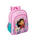 Mochila infantil adapt gabby´s dollhouse "party" safta 612427185 - 612427185