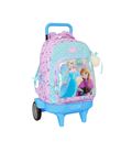 Mochila grande compact frozen "cool days" safta 612473218